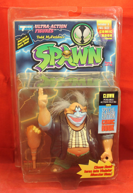 Spawn - Action Figure - Clown