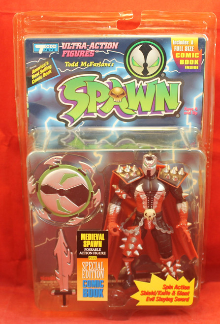 Spawn - Action Figure - Medieval Spawn "B"