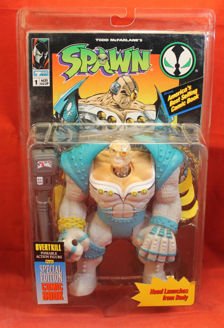 Spawn - Action Figure - Overtkill Blue