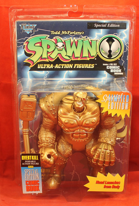 Spawn - Action Figure - Overtkill Gold