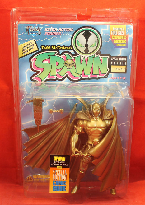 Spawn - Action Figure - Series 3 Spawn Gold