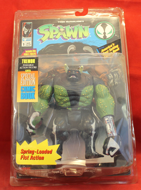 Spawn - Action Figure - Tremor Green