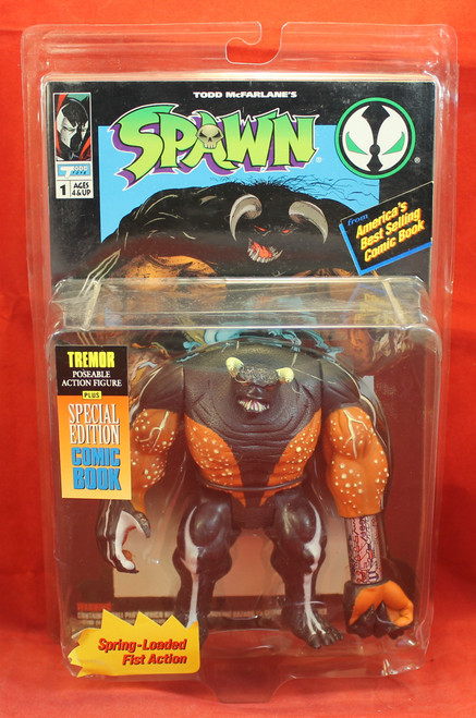 Spawn - Action Figure - Tremor Orange