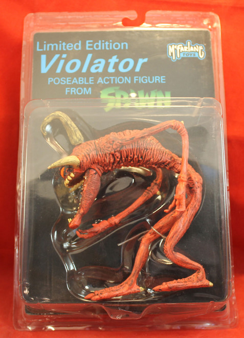 Spawn - Action Figure - Violator Red Limited Edition