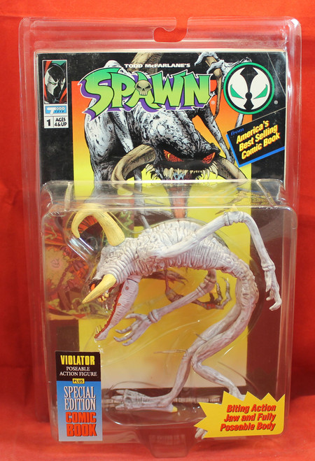 Spawn - Action Figure - Violator White