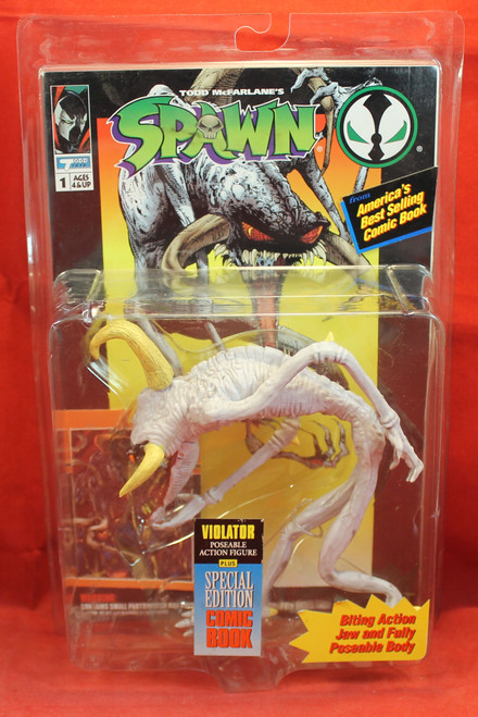 Spawn - Action Figure - Violator White "B"
