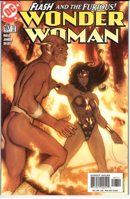 Wonder Woman (1987 Series) #197