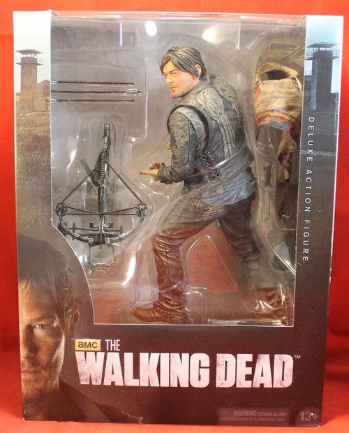 The Walking Dead - Action Figure 10" - Deluxe Daryl Dixon