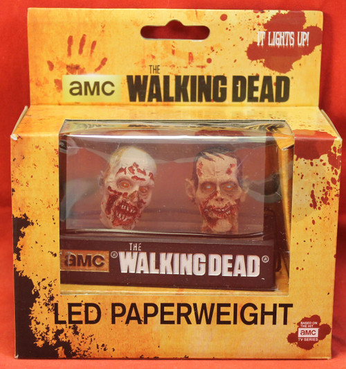 The Walking Dead - LED-Paperweight - Aquarium Fish Tank Lights up