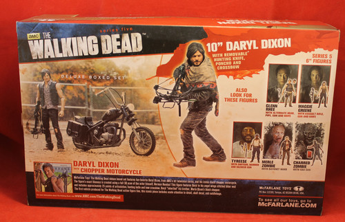 The Walking Dead - - Series 5 - Daryl Dixon with Chopper