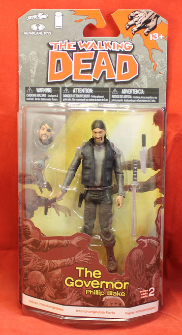 The Walking Dead - Action Figure - Series 2 - The Governor