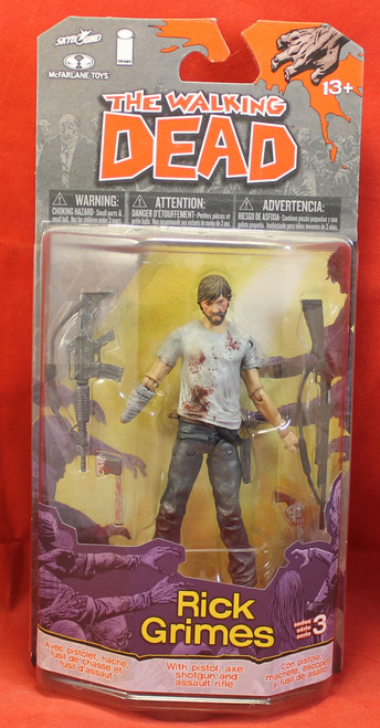 The Walking Dead - Action Figure - Series 3 - Rick Grimes