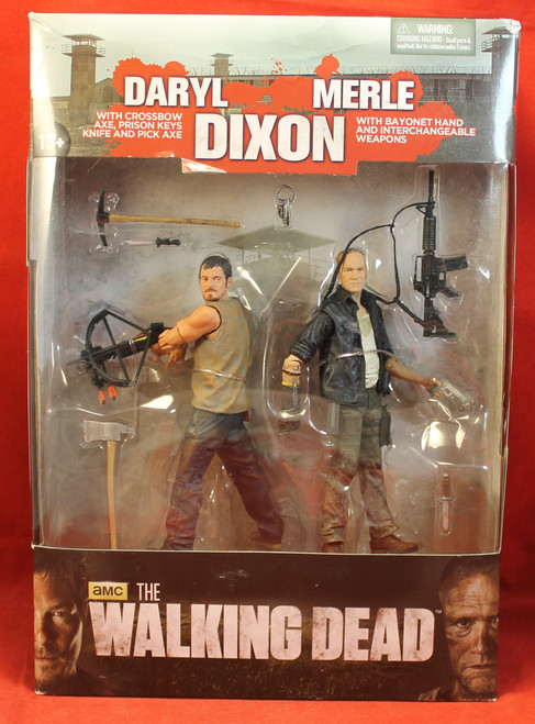 The Walking Dead - Action Figure - Series 4 - Daryl Merle Dixon The Walking Dead - Action Figure - Series 4 - Daryl Merle Dixon