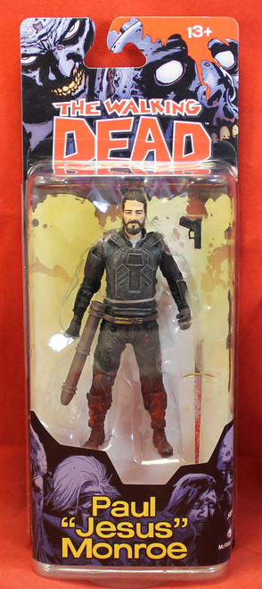 The Walking Dead - Action Figure - Series 4 - Paul Jesus Monroe