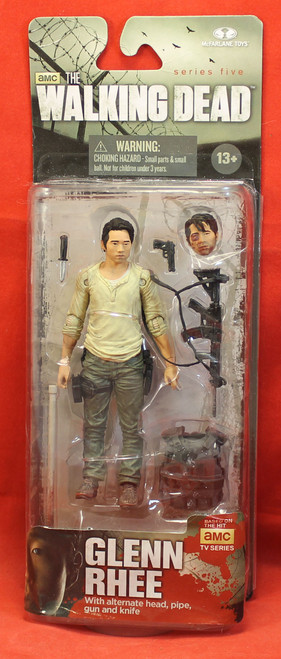 The Walking Dead - Action Figure - Series 5 - Glenn Rhee