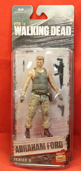 The Walking Dead - Action Figure - Series 6 - Abraham Ford