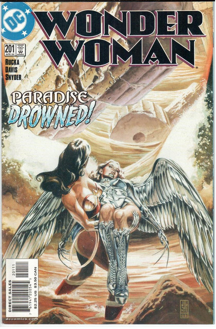 Wonder Woman (1987 Series) #201 Wonder Woman (1987 Series) #201