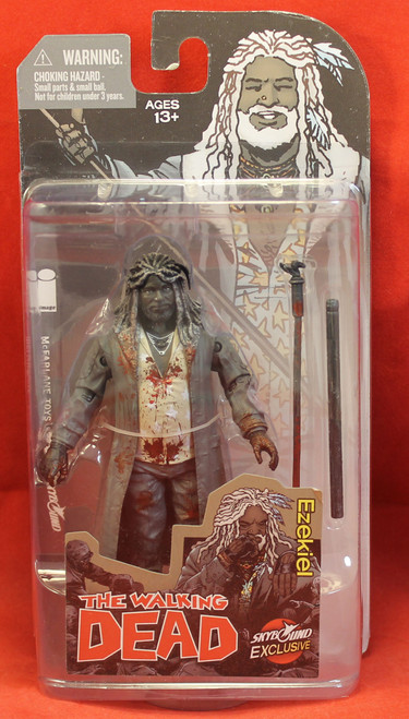 The Walking Dead - Skybound Action Figure - Bloody Ezekiel