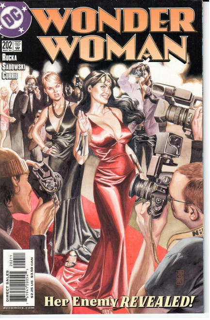 Wonder Woman (1987 Series) #202 Wonder Woman (1987 Series) #202