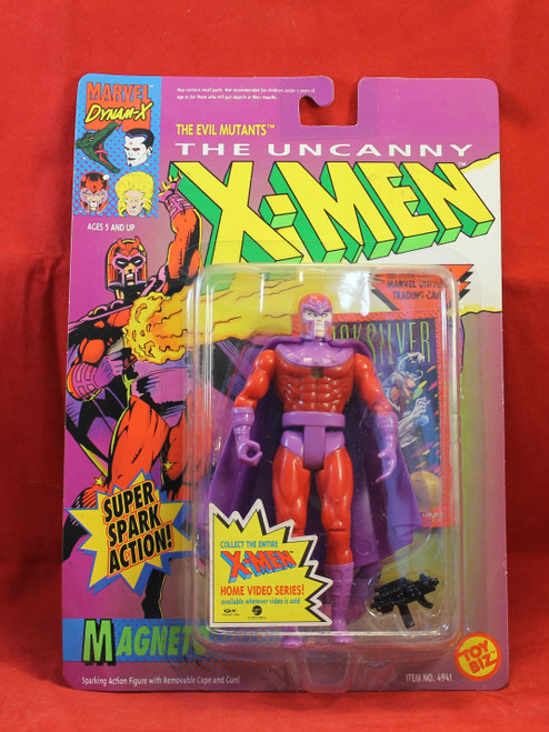 Uncanny X-Men - Action Figure -1992 Toy Biz - Magento Super Spark Action