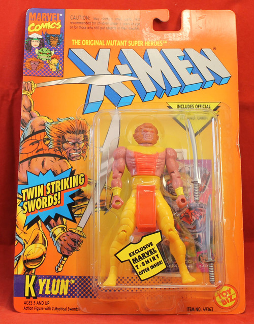 X-Men - Action Figure - 1994 Toy Biz - Kylun