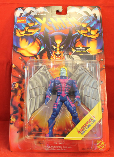 X-Men - Invasion Series - Action Figure - 1995 Toy Biz - Archangel II