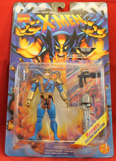 X-Men - Mutant Genesis Series - Action Figure - 1995 Toy Biz - Maverick