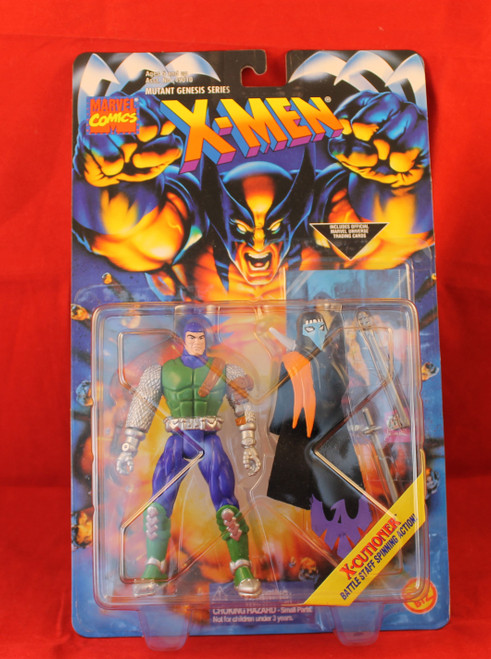 X-Men - Mutant Genesis Series - Action Figure - 1995 Toy Biz -X-Cutioner