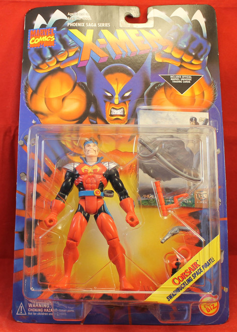 X-Men - Phoenix Saga Series - Action Figure - 1995 Toy Biz - Corsair