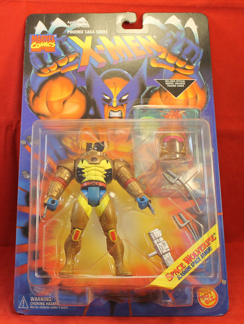 X-Men - Phoenix Saga Series - Action Figure - 1995 Toy Biz - Space Wolverine