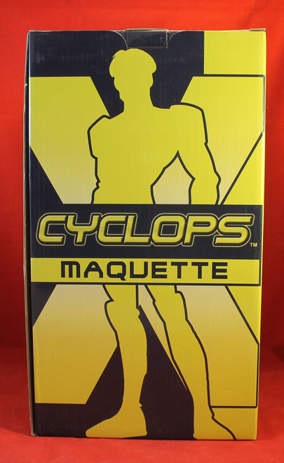 X-Men Evolution Hard Hero Statue Maquette Cyclops 12.5" #0057 of 2,500