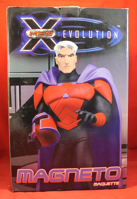 X-Men Evolution Statue - Magneto #644 of 2500 X-Men Evolution Statue - Magneto #644 of 2500