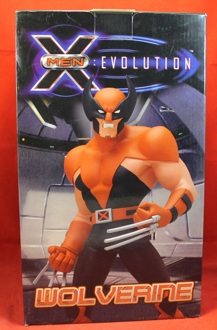 X-Men Evolution Statue - Wolverine #54 of 2500 X-Men Evolution Statue - Wolverine #54 of 2500
