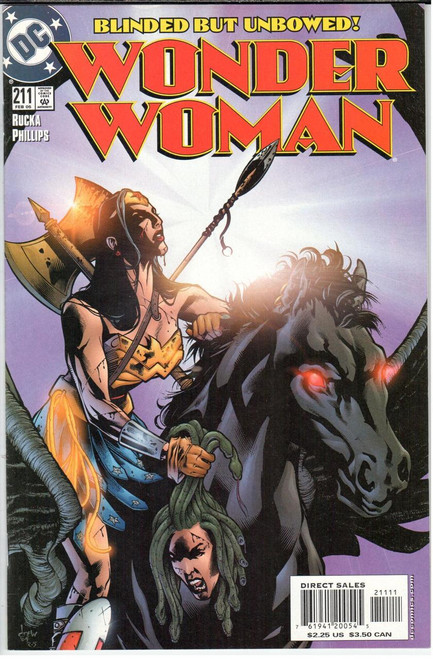 Wonder Woman (1987 Series) #211