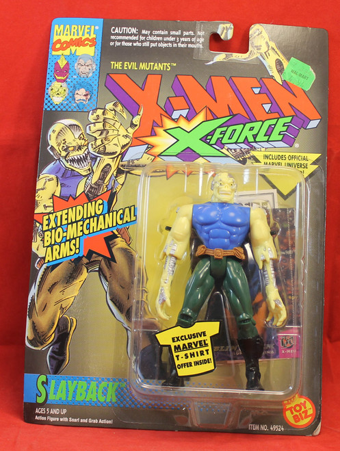 X-Men X-Force - Action Figure - 1994 Toy Biz - Slayback