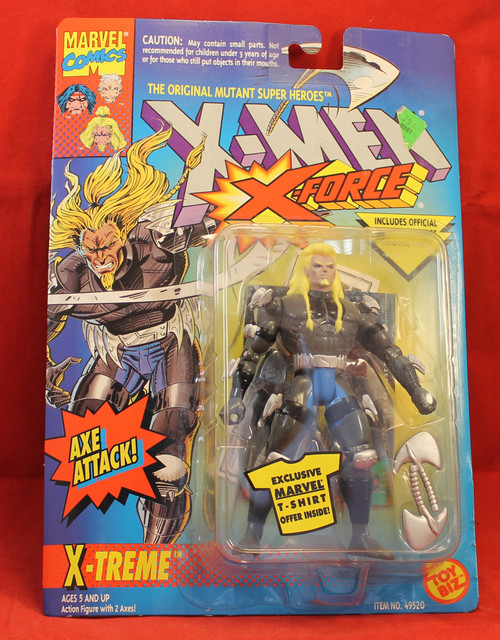 X-Men X-Force - Action Figure - 1994 Toy Biz - X-Treme