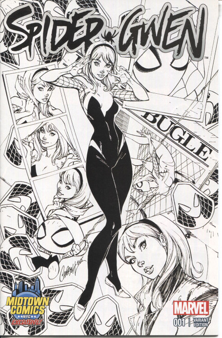 Spider Gwen (2015 Series) #1 Midtown B NM- 9.2 Spider Gwen (2015 Series) #1 Midtown B NM- 9.2