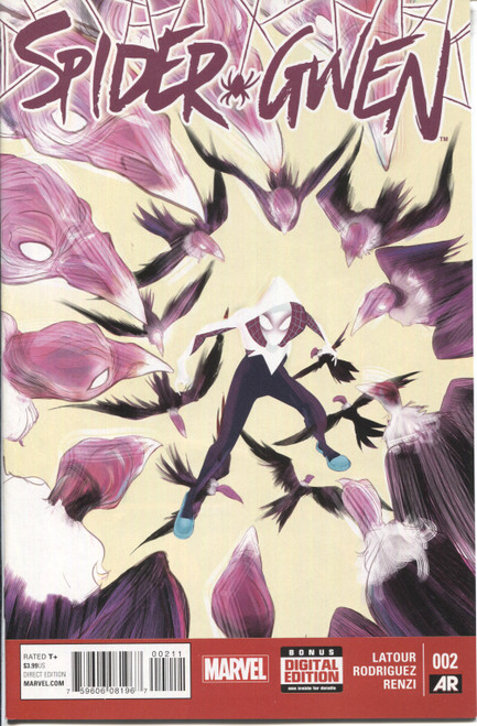 Spider Gwen (2015 Series) #2 A NM- 9.2 Spider Gwen (2015 Series) #2 A NM- 9.2