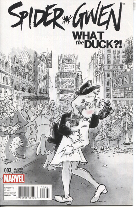 Spider Gwen (2015 Series) #3 B NM- 9.2 Spider Gwen (2015 Series) #3 B NM- 9.2