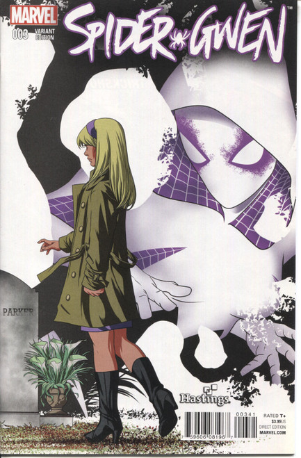 Spider Gwen (2015 Series) #3 NM- 9.2 Spider Gwen (2015 Series) #3 NM- 9.2