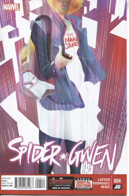 Spider Gwen (2015 Series) #4 A NM- 9.2 Spider Gwen (2015 Series) #4 A NM- 9.2