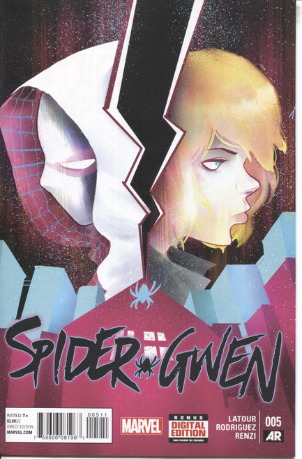 Spider Gwen (2015 Series) #5 A NM- 9.2 Spider Gwen (2015 Series) #5 A NM- 9.2