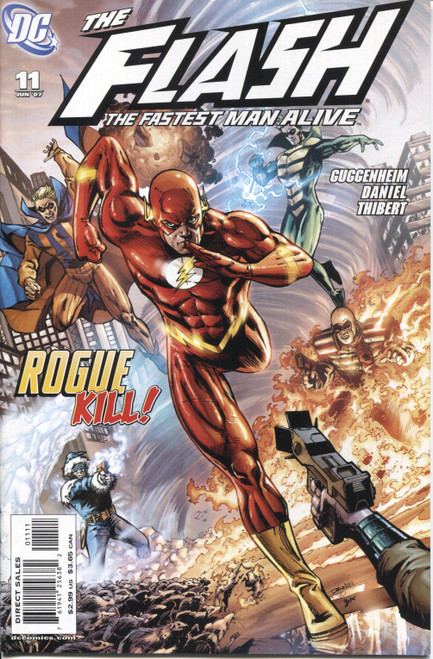 Flash Fastest Man Alive #11 NM- 9.2
