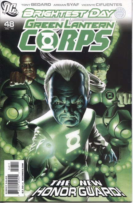 Green Lantern Corps (2006 Series) #48 NM- 9.2 Green Lantern Corps (2006 Series) #48 NM- 9.2