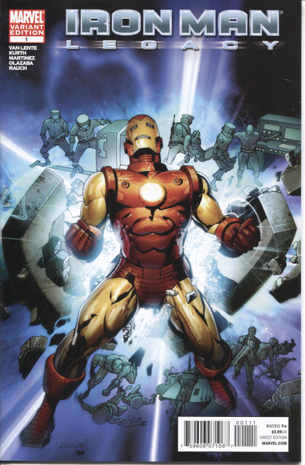 Iron Man Legacy #1 B NM- 9.2 Iron Man Legacy #1 B NM- 9.2