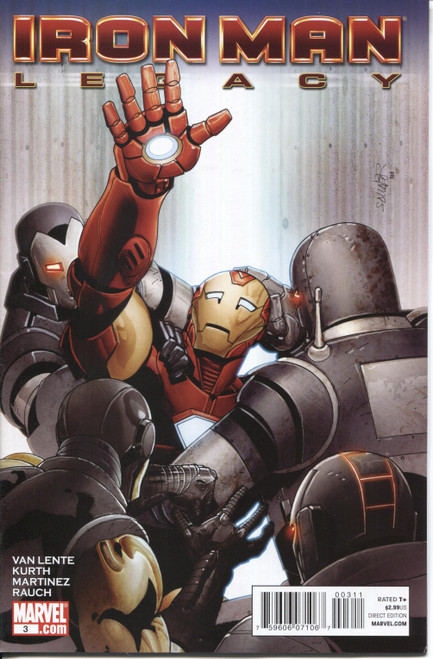 Iron Man Legacy #3 A NM- 9.2 Iron Man Legacy #3 A NM- 9.2