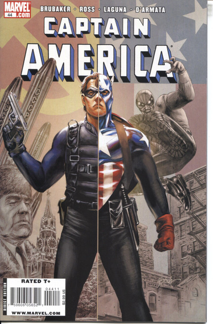 Captain America (2005 Series) #44 A NM- 9.2