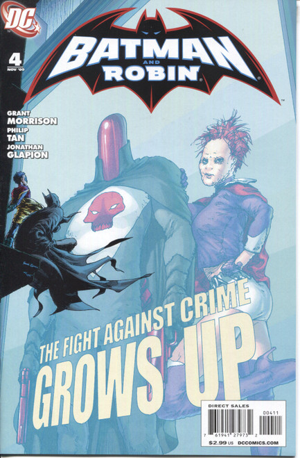 Batman and Robin (2009 Series) #4 A NM- 9.2
