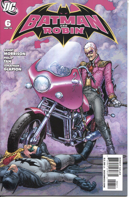 Batman and Robin (2009 Series) #6 A NM- 9.2 Batman and Robin (2009 Series) #6 A NM- 9.2