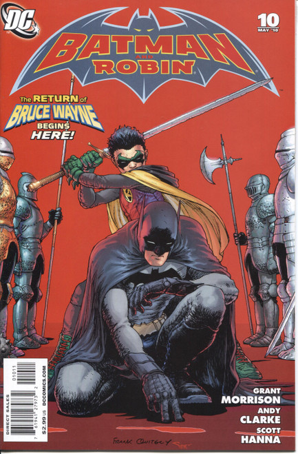 Batman and Robin (2009 Series) #10 A NM- 9.2